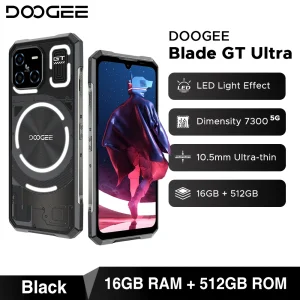 World Premiere DOOGEE Blade GT Ultra 5G Rugged Phone