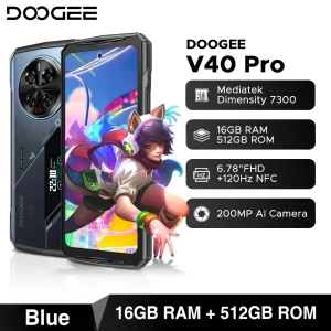 World Premiere DOOGEE V40 Pro 5G Rugged Phone