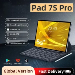 2025 Original Pad 7S Pro Tablet PC 11inch