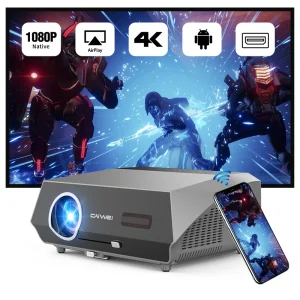 1080P Full HD TV Home Theater HDR Video Projector