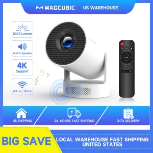 MagcubicPortable Projector WiFi Outdoor Theater