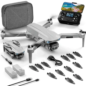 NBD Drone w/Camera 4K Easy GPS Quadcopter Adults