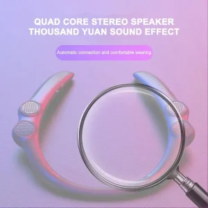 Wearable Bluetooth-compatible Speaker Wireless